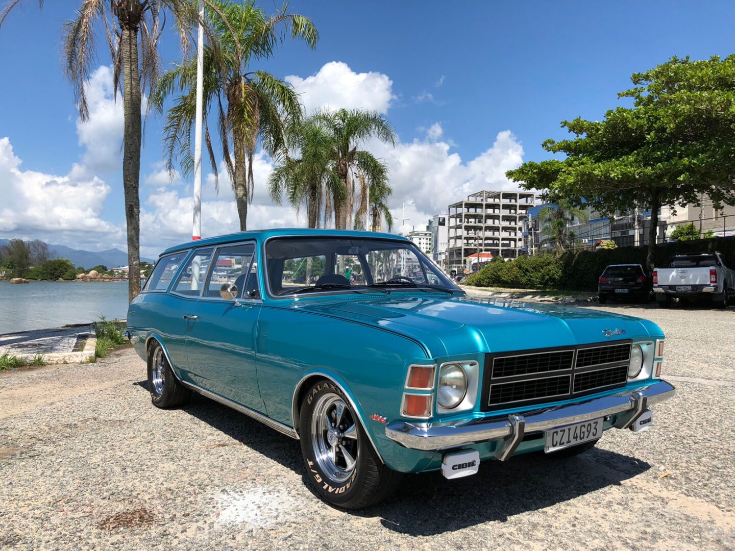 Chevrolet Caravan de Luxo