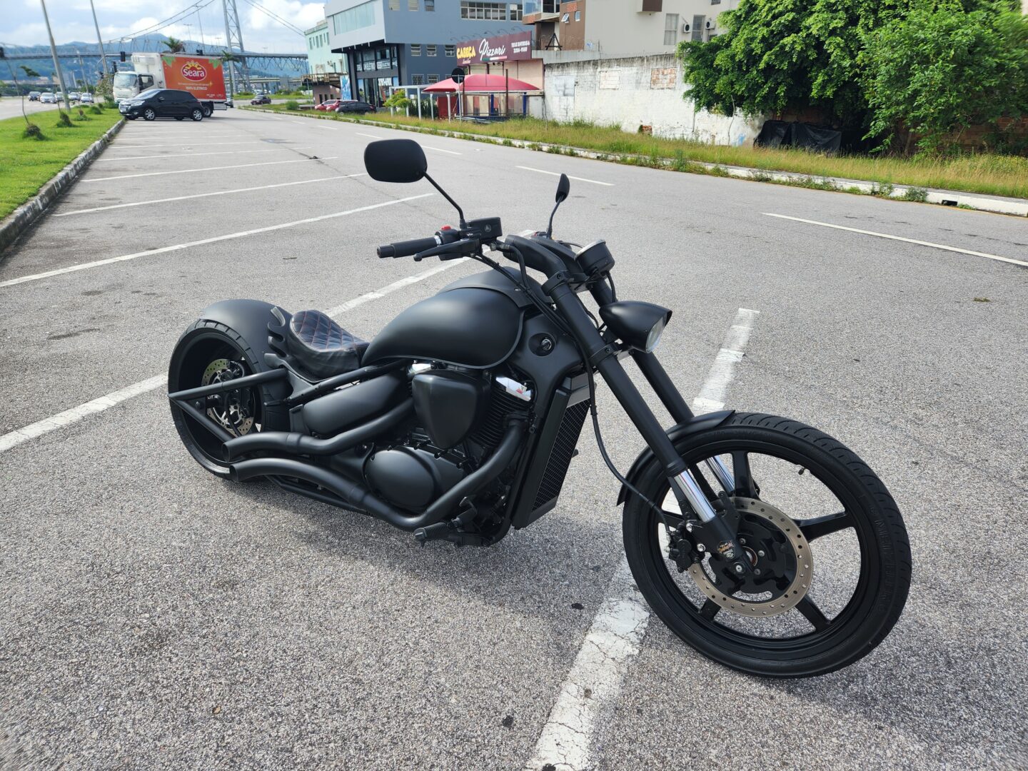 Suzuki Boulevard Custom