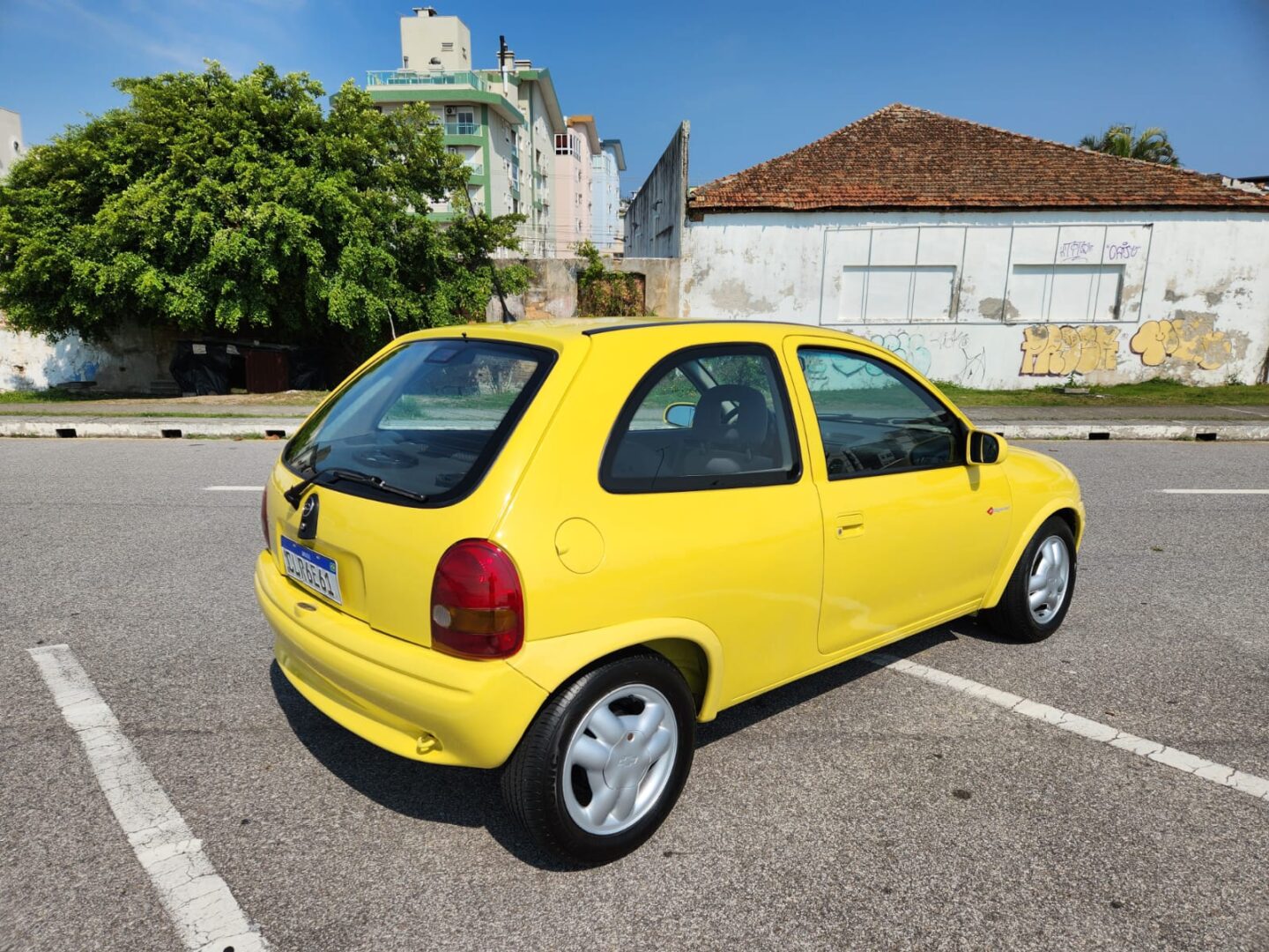 Chevrolet Corsa Piquet teve apenas 120 unidades fabricadas e