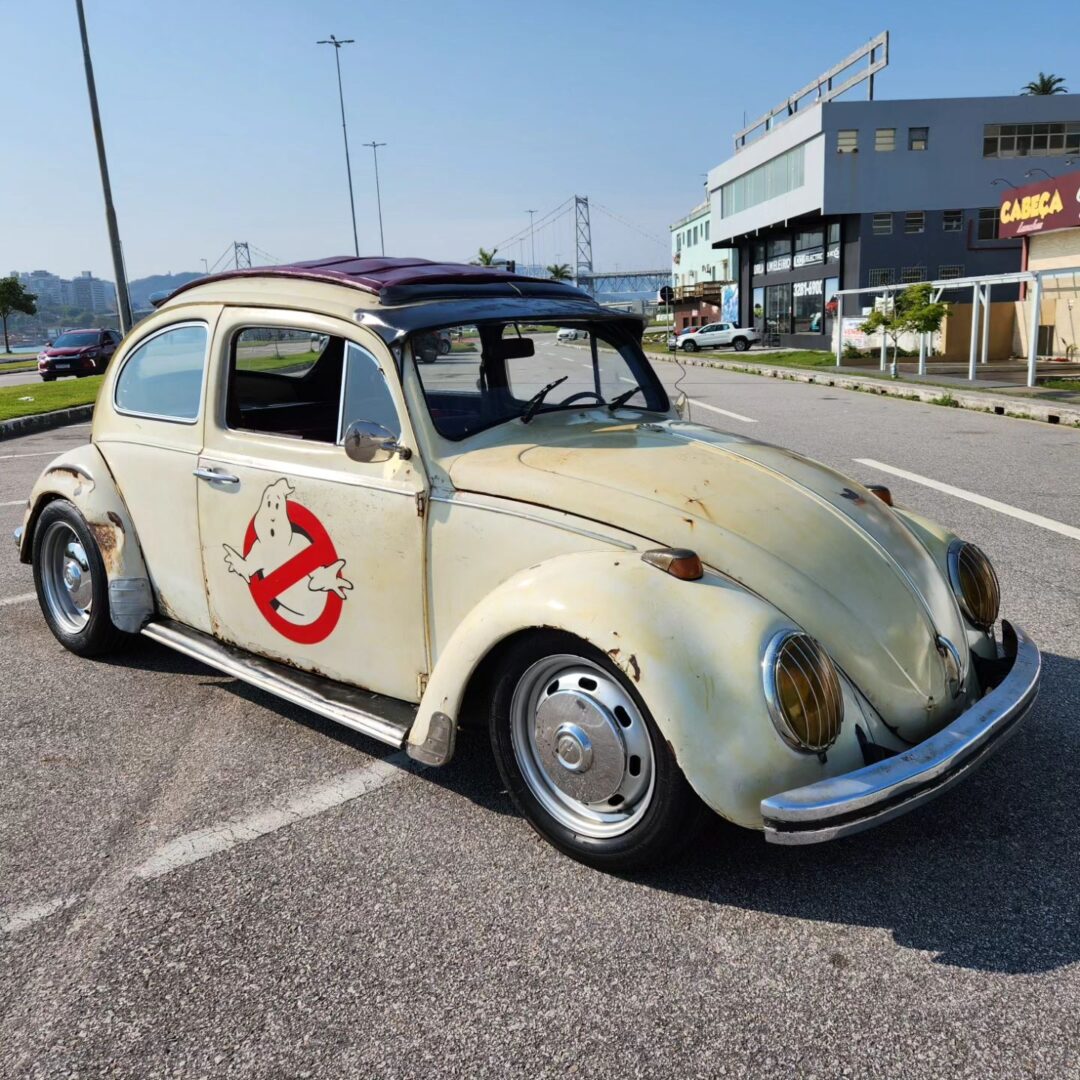 VW Fusca Rat Look