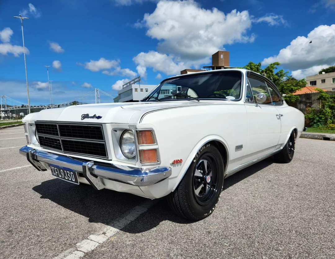 Chevrolet Opala de Luxo