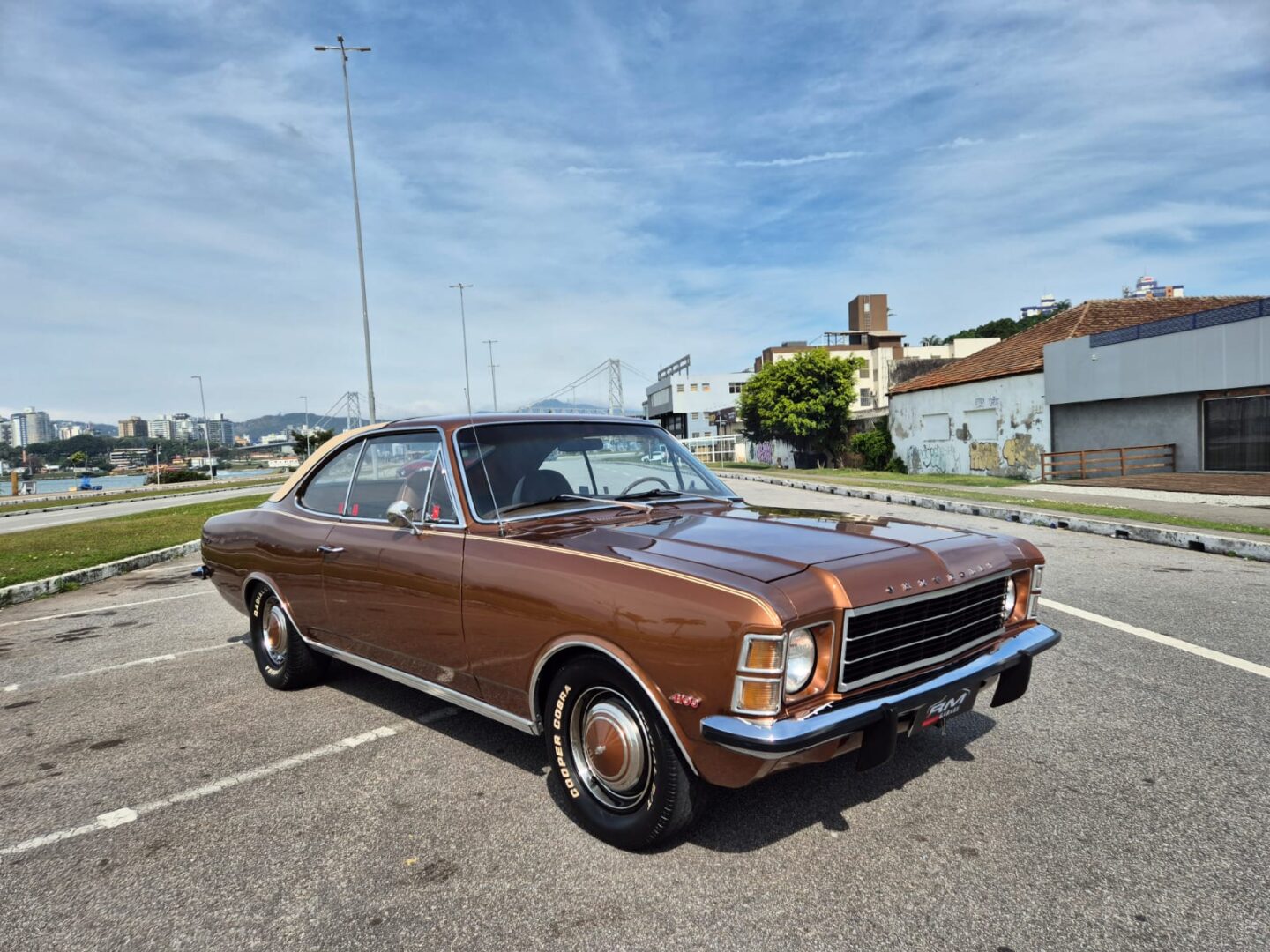 Chevrolet Opala de luxo