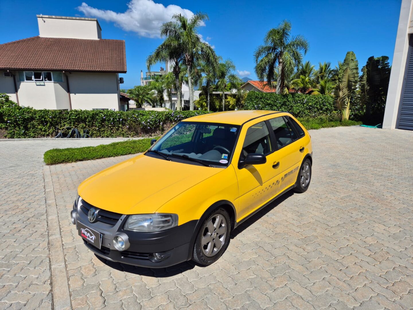 Volkswagen Gol Rallye