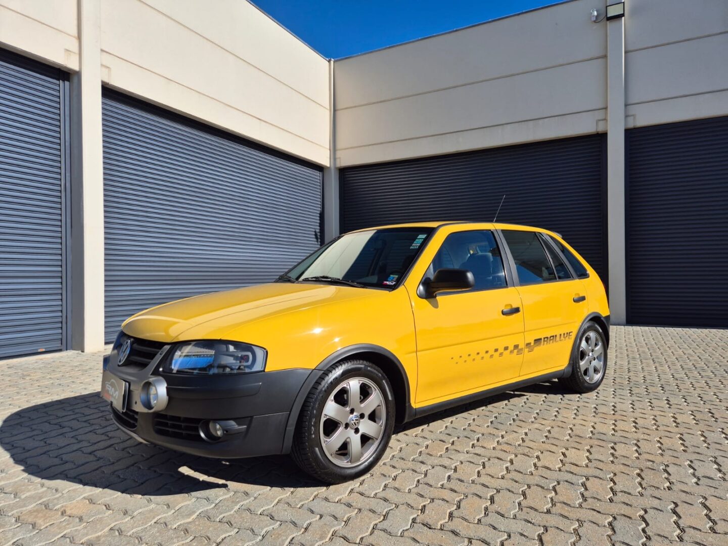 Volkswagen Gol Rallye 2008